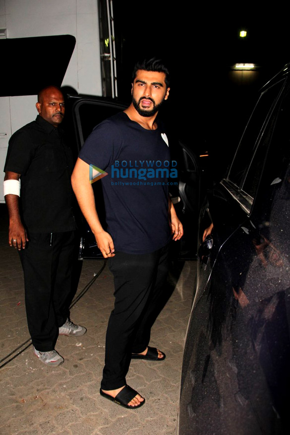 anil kapoor arjun kapoor and ileana dcruz snapped post mubarakan photoshoot 6