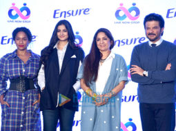 Anil Kapoor, Rhea Kapoor, Masaba Gupta and Neena Gupta at the ‘Abbott’ event