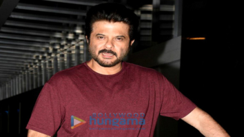 Anil Kapoor snapped post dinner at Hakkasan