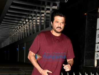 Anil Kapoor snapped post dinner at Hakkasan