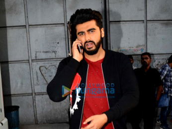 Arjun Kapoor, Shraddha Kapoor & Mohit Suri snapped at 'Half Girlfriend' promotions