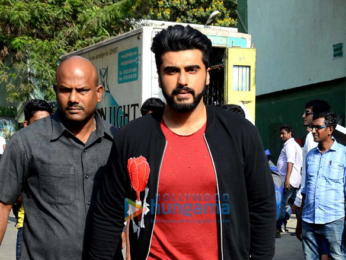 Arjun Kapoor, Shraddha Kapoor & Mohit Suri snapped at 'Half Girlfriend' promotions