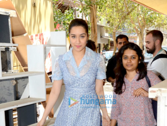 Arjun Kapoor & Shraddha Kapoor snapped at 'Half Girlfriend' promotions