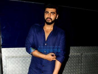 Arjun Kapoor and Shraddha promote Half Girlfriend on Star Plus serial sets