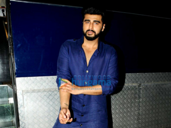 Arjun Kapoor and Shraddha promote Half Girlfriend on Star Plus serial sets