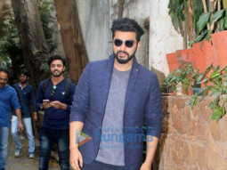 Arjun Kapoor snapped promoting his film ‘Half Girlfriend’