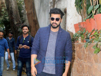 Arjun Kapoor snapped promoting his film Half Girlfriend'