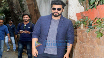 Arjun Kapoor snapped promoting his film ‘Half Girlfriend’