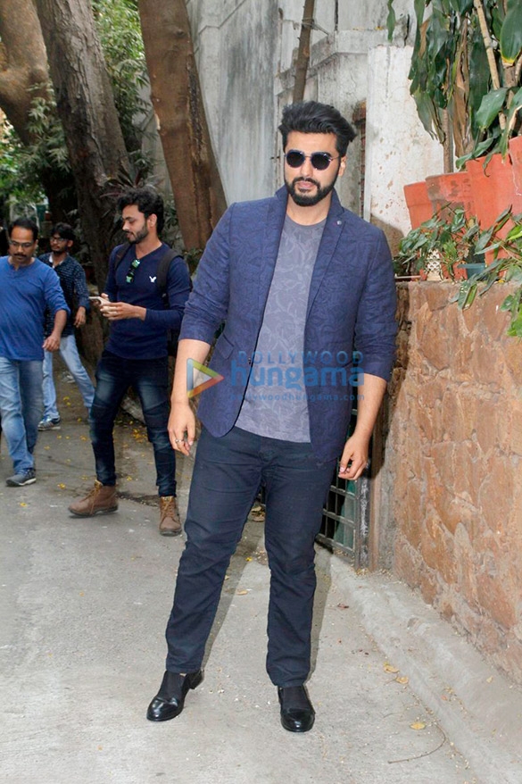 arjun snapped at half girlfriend promotions 2