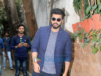 Arjun Kapoor snapped promoting his film Half Girlfriend'