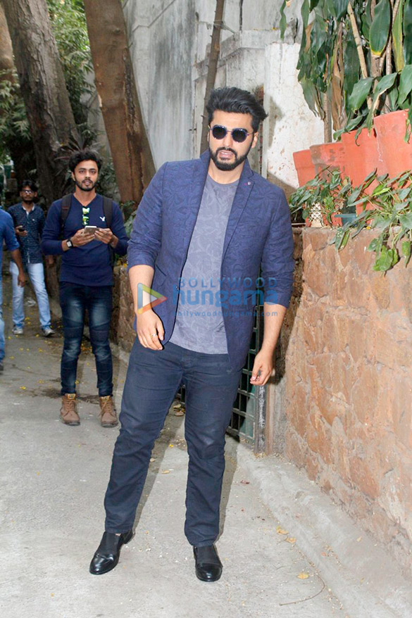 arjun snapped at half girlfriend promotions 3