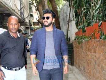 Arjun Kapoor snapped promoting his film Half Girlfriend'