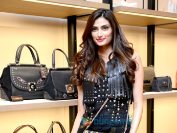 Athiya Shetty graces the launch of Coach store in New Delhi