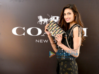 Athiya Shetty graces the launch of Coach store in New Delhi