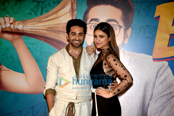 Ayushmann Khurrana and Parineeti Chopra unveil the song ‘Ye Jawaani Teri’ from ‘Meri Pyaari Bindu’ Ayushmann Khurrana and Parineeti Chopra unveil the song ‘Ye Jawaani Teri’ from ‘Meri Pyaari Bindu’