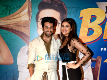 Ayushmann Khurrana & Parineeti Chopra unveil 'Ye Jawaani Teri' song from 'Meri Pyaari Bindu'
