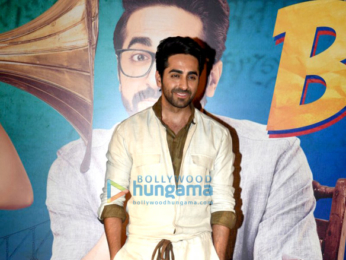 Ayushmann Khurrana & Parineeti Chopra unveil 'Ye Jawaani Teri' song from 'Meri Pyaari Bindu'