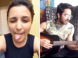 Watch: Ayushmann Khurrana and Parineeti Chopra’s acoustic version of ‘Afeemi’ from Meri Pyaari Bindu is weaving magic