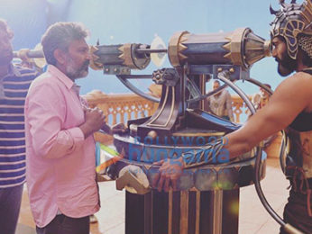 On The Sets Of The Movie Bahubali 2 - The Conclusion