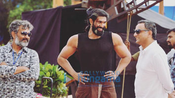 On The Sets Of The Movie Baahubali 2 - The Conclusion