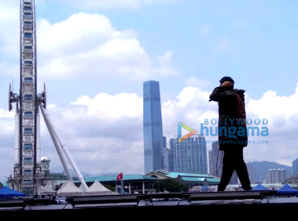 badshah rehearsing for dabangg tour hungama in hong kong 4