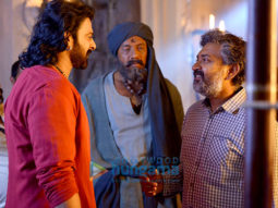 On The Sets Of The Movie Bahubali 2 - The Conclusion