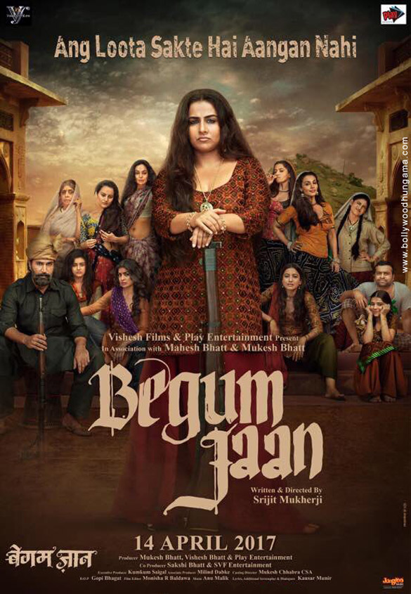 First Look Of The Movie Begum Jaan