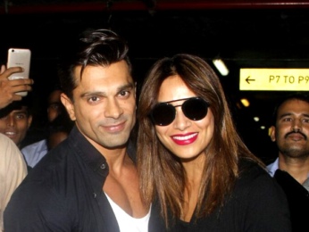 Bipasha Basu, Sohail Khan and others return from 'Dabang Concert Tour'
