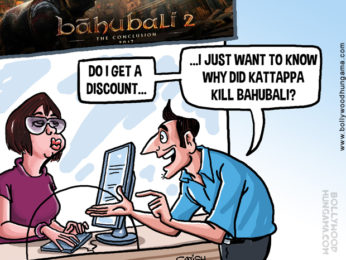 Bollywood Toons: Will we know, why did Kattappa kill Bahubali? Bollywood Toons: Will we know, why did Kattappa kill Bahubali?