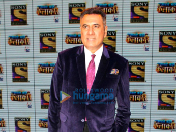 Boman Irani, Raveena Tandon & Arshad Warsi grace the launch of Sabse Bada Kalakaar