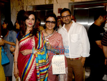 Celebs grace the screening of Aparna Sen's movie 'Sonata'