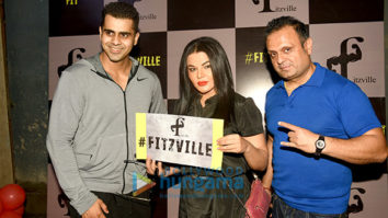 Celebs grace the launch of the gym Fitzville