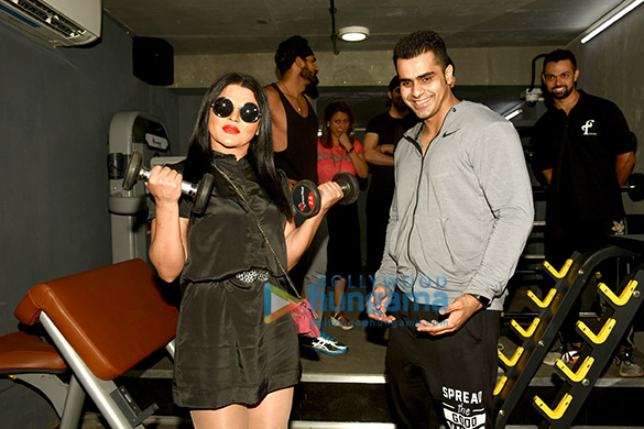 celebs grace the launch of the gym fitzville 8
