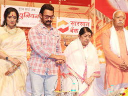 Check out: 16 years later, Aamir Khan accepts an award at the 75th Dinanath Mangeshkar Awards