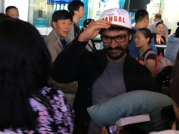 Aamir Khan MANIA In China For Dangal Promotions