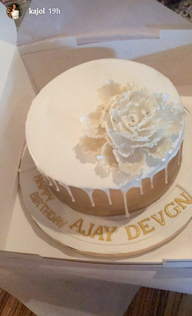 Check out Ajay Devgn celebrates his 48th birthday with his family-2