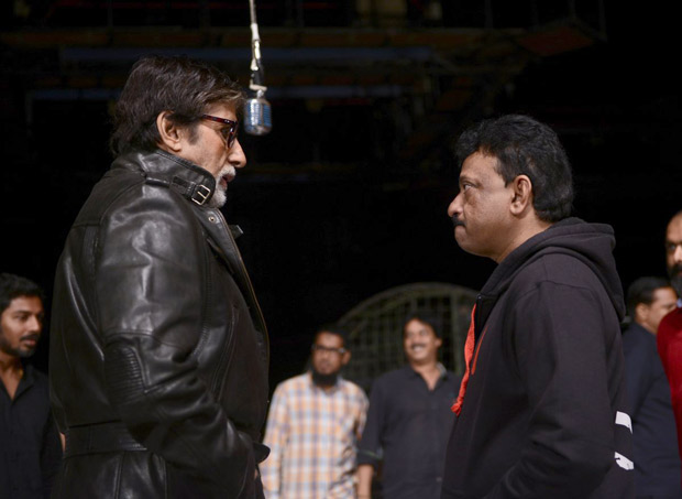Check out Amitabh Bachchan reshoots for Ram Gopal Varma's Sarkar 31