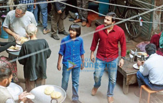 On The Sets Of The Movie Chef
