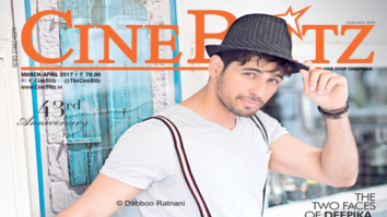 Sidharth Malhotra On The Cover Of CineBlitz
