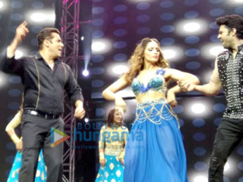 Salman Khan, Prabhu Dheva & Badshah perform for Da-bangg Tour Concert in Sydney