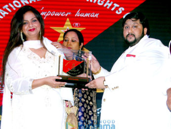 Dharmendra, Padmini Kolhapure and others grace 2nd Dr. Babasaheb Ambedkar Nobel Awards