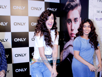 Disha Patani at the launch of Justin Bieber collection by Only India