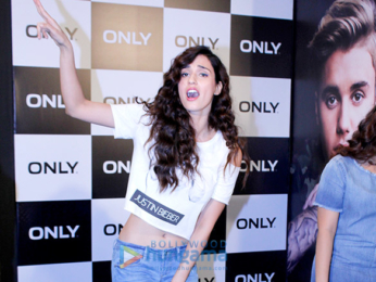Disha Patani at the launch of Justin Bieber collection by Only India