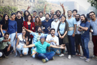 On The Sets Of The Movie Drive