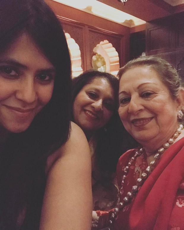 ekta kapoor celebrates superstar father jeetendras birthday lavishly 5