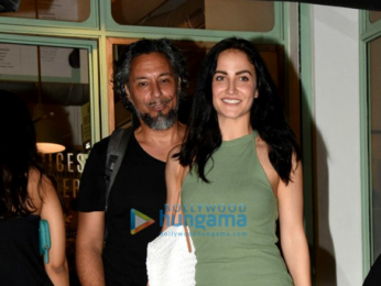 Elli Avram snapped post dinner at The Kitchen Garden