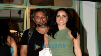 Elli Avram snapped post dinner at The Kitchen Garden
