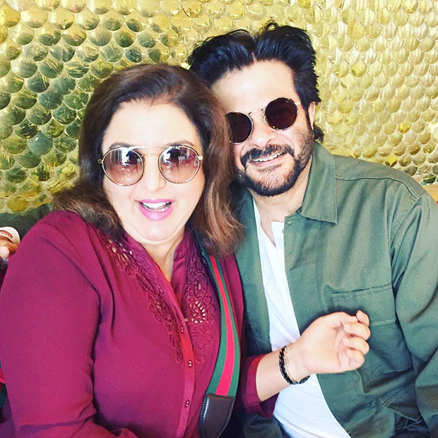 Farah Khan reveals why Anil Kapoor partially hides his face in pictures