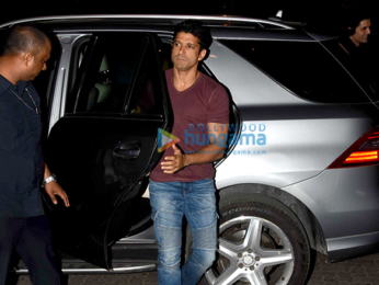 Farhan Akhtar and Amit Gaur snapped at Radio Bar