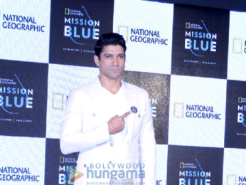 Farhan Akhtar graces Discovery channel 'Mission Blue' initiative event